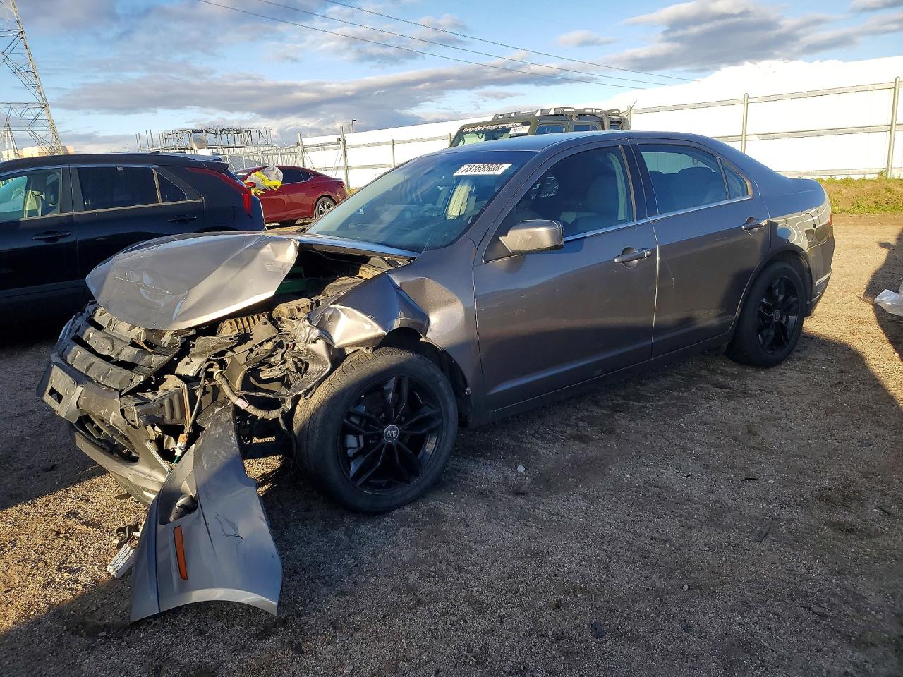 2010 FORD FUSION