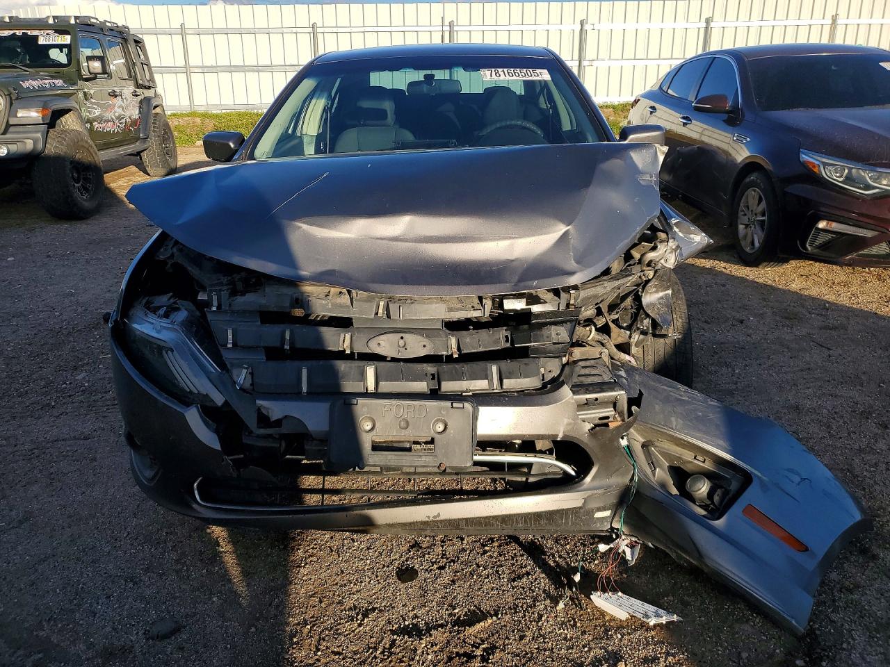 2010 FORD FUSION SE photo 13