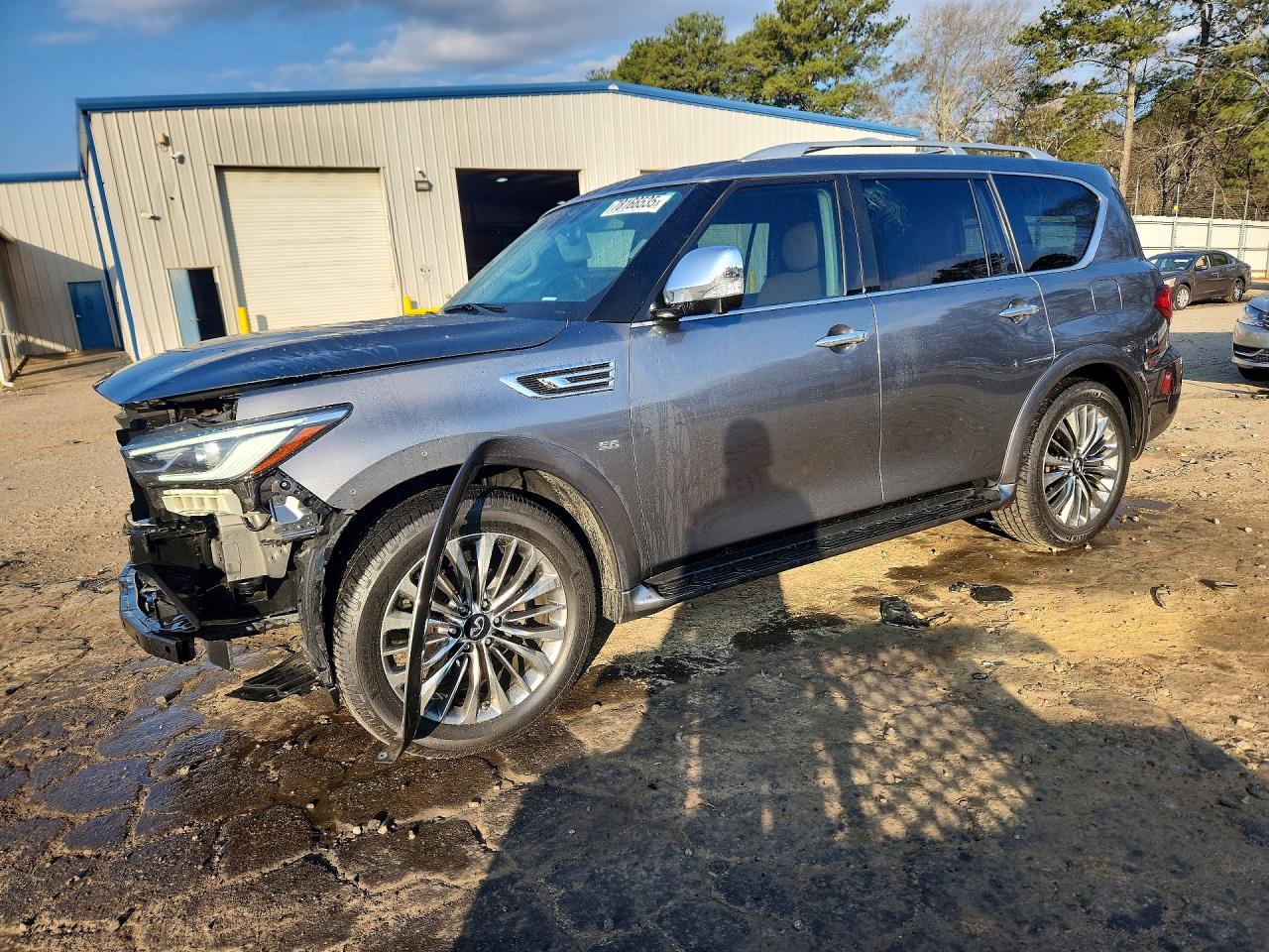 2018 INFINITI QX80