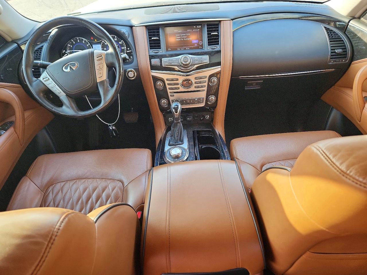 2018 INFINITI QX80 BASE photo 22