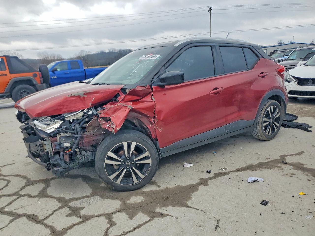 2018 NISSAN KICKS