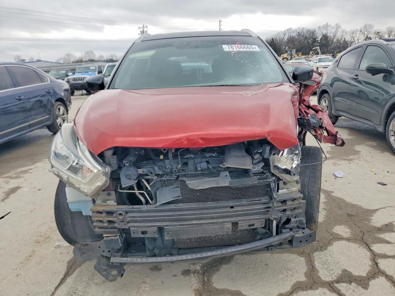 2018 NISSAN KICKS S photo 5