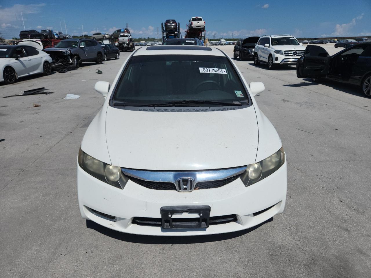 2010 HONDA CIVIC EXL photo 9