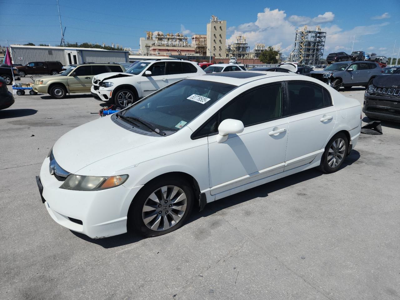 2010 HONDA CIVIC