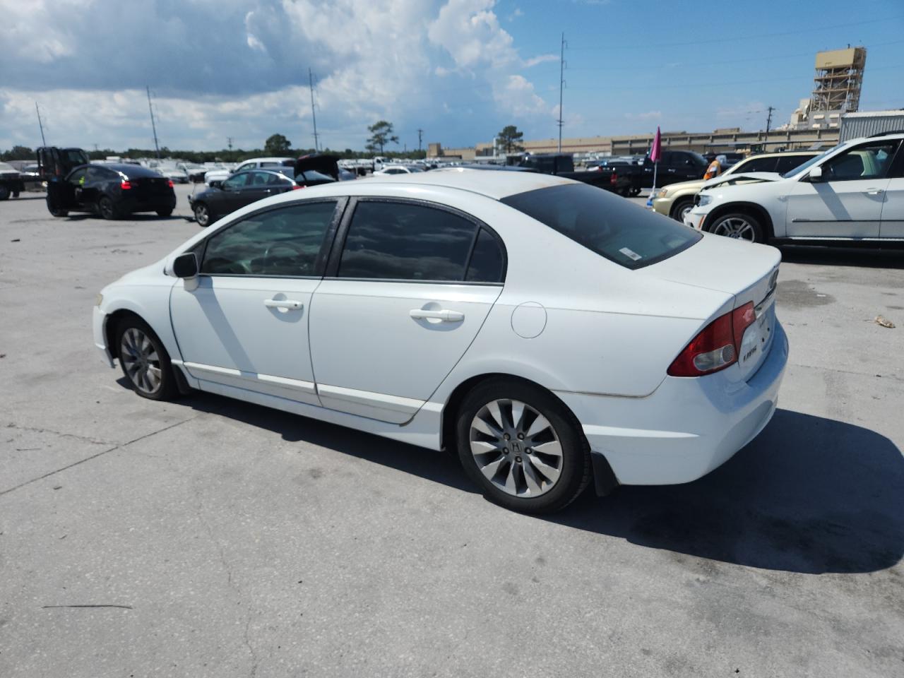 2010 HONDA CIVIC EXL photo 3
