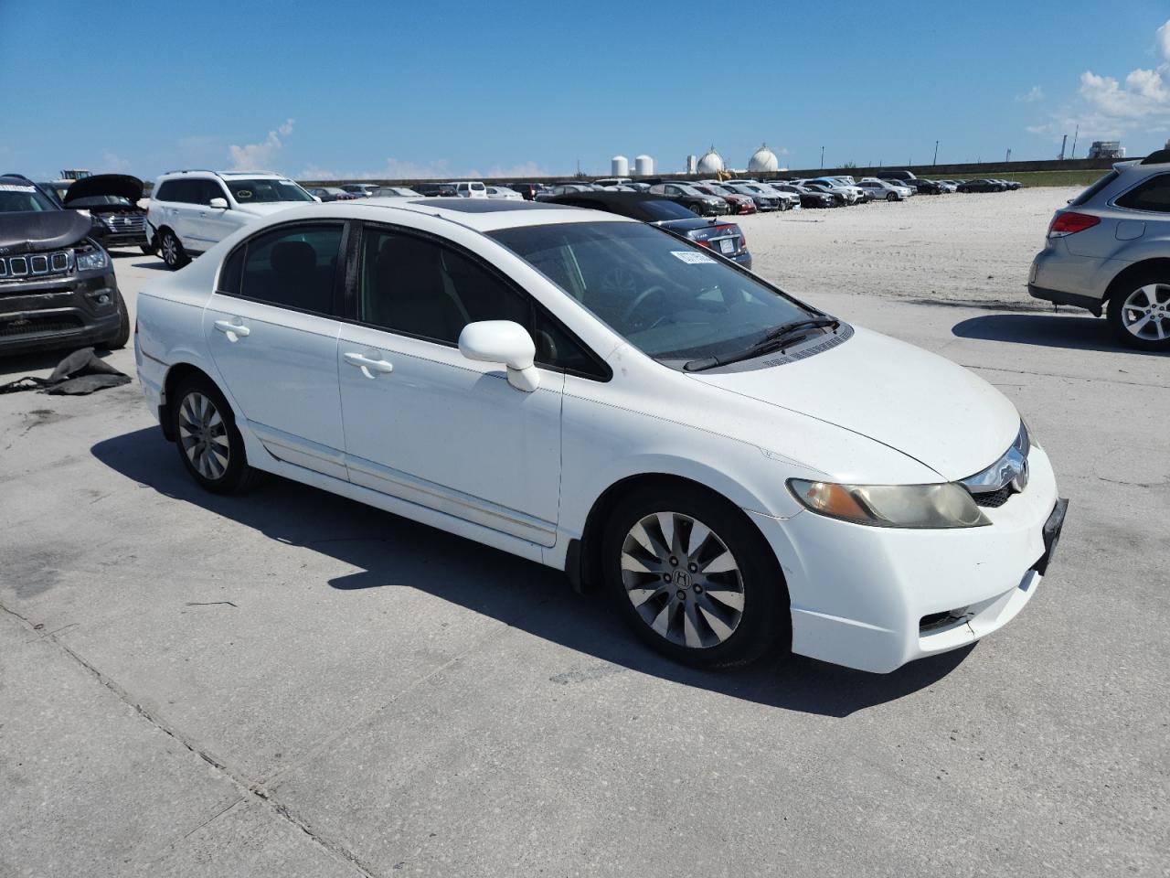2010 HONDA CIVIC EXL photo 7