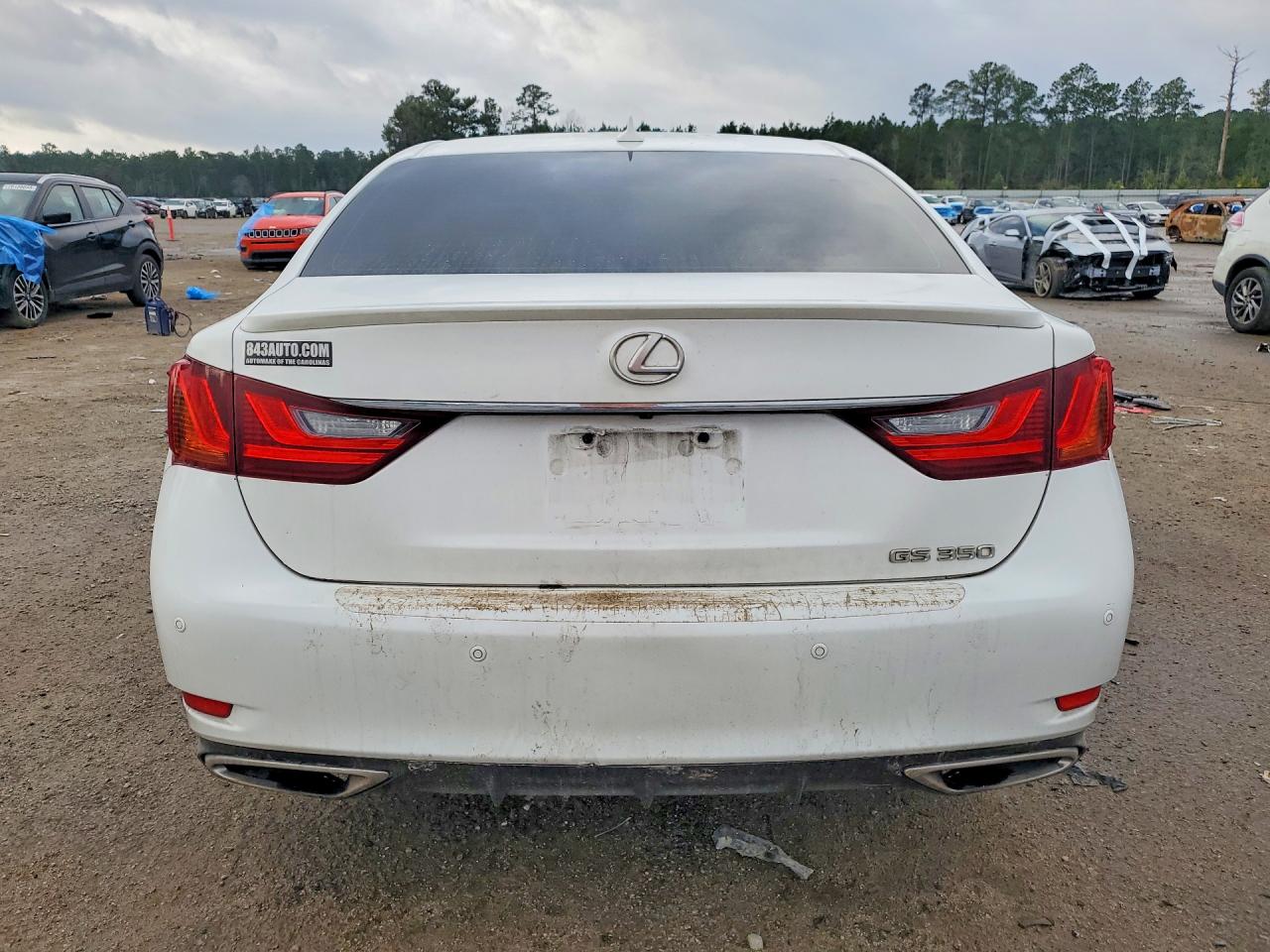2013 LEXUS GS 350 photo 11