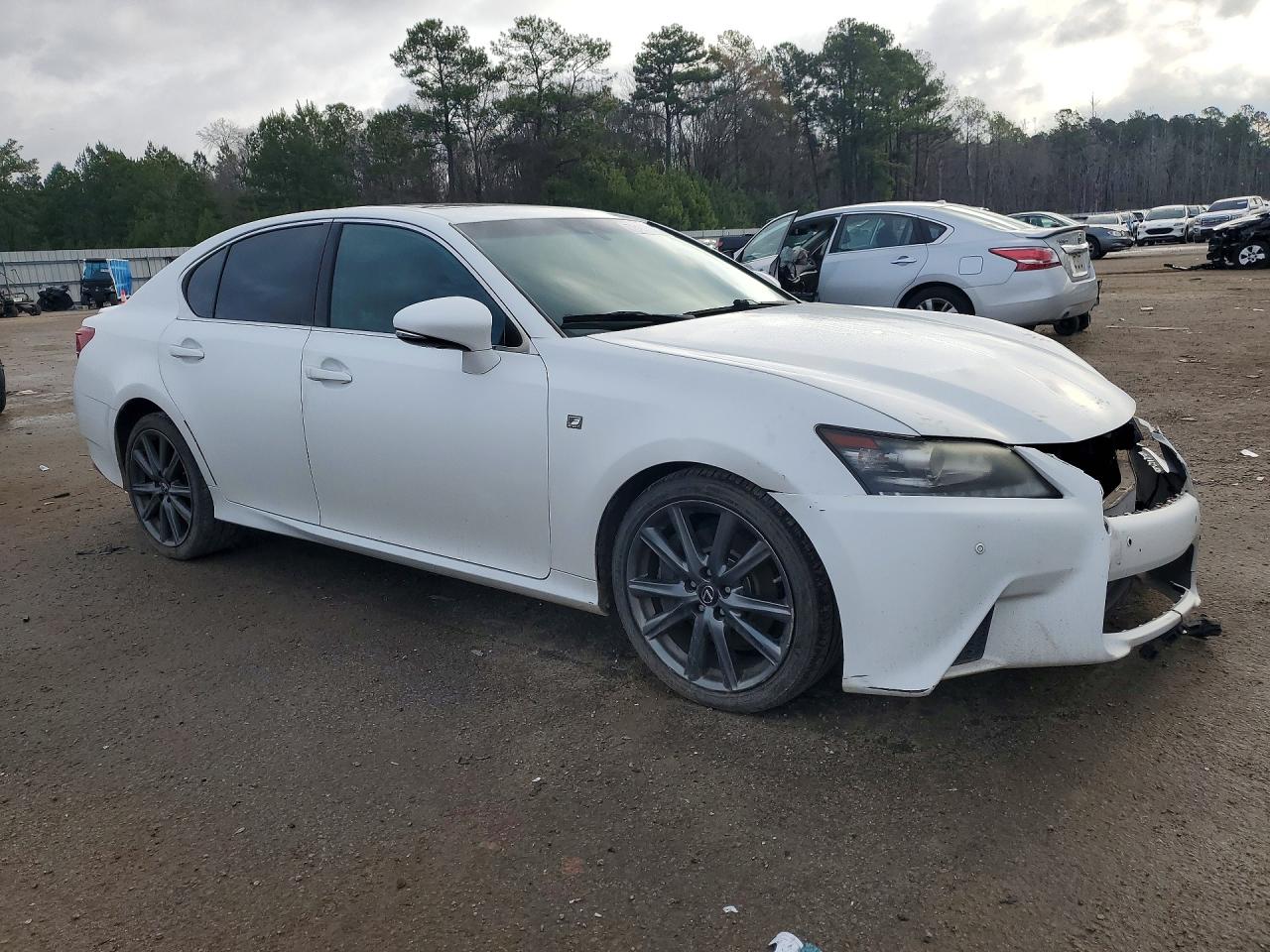 2013 LEXUS GS 350 photo 7