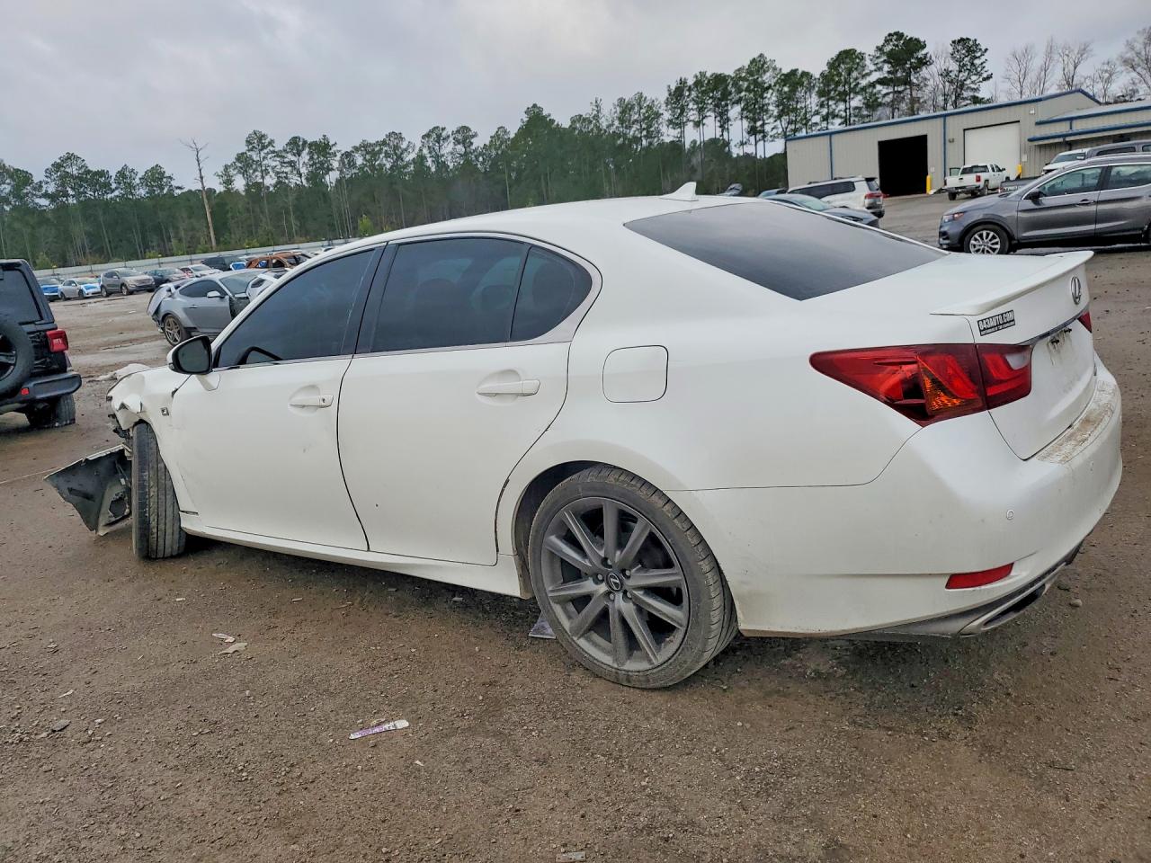 2013 LEXUS GS 350 photo 3