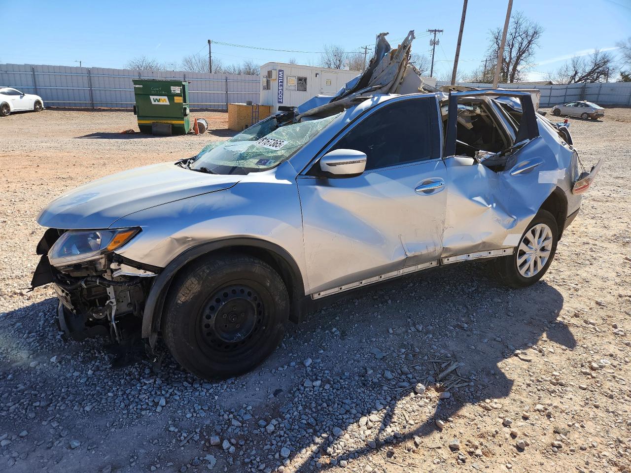 2016 NISSAN ROGUE