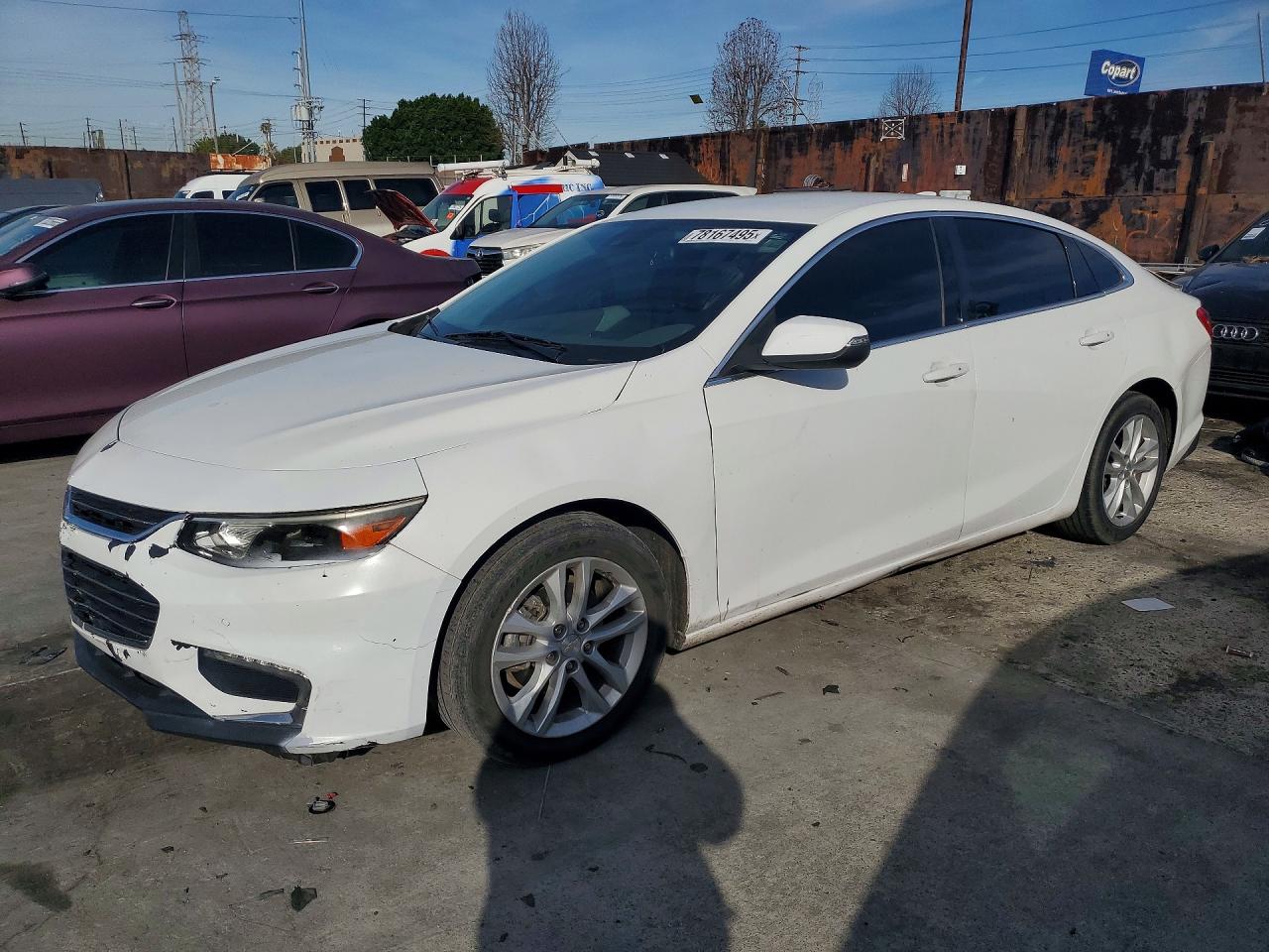 2016 CHEVROLET MALIBU