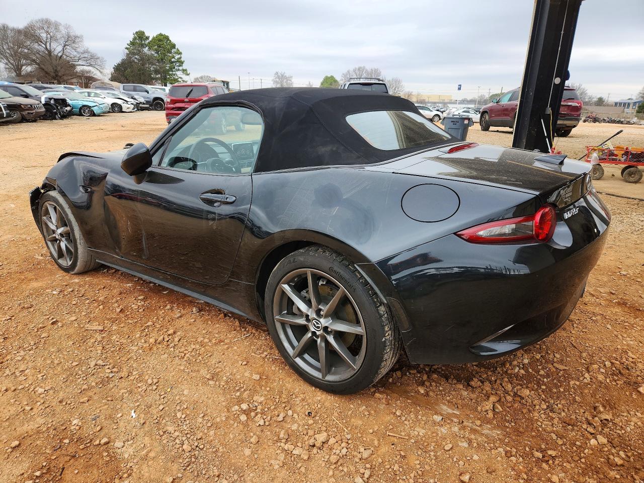 2016 MAZDA MX-5 MIATA GRAND TOURING photo 2