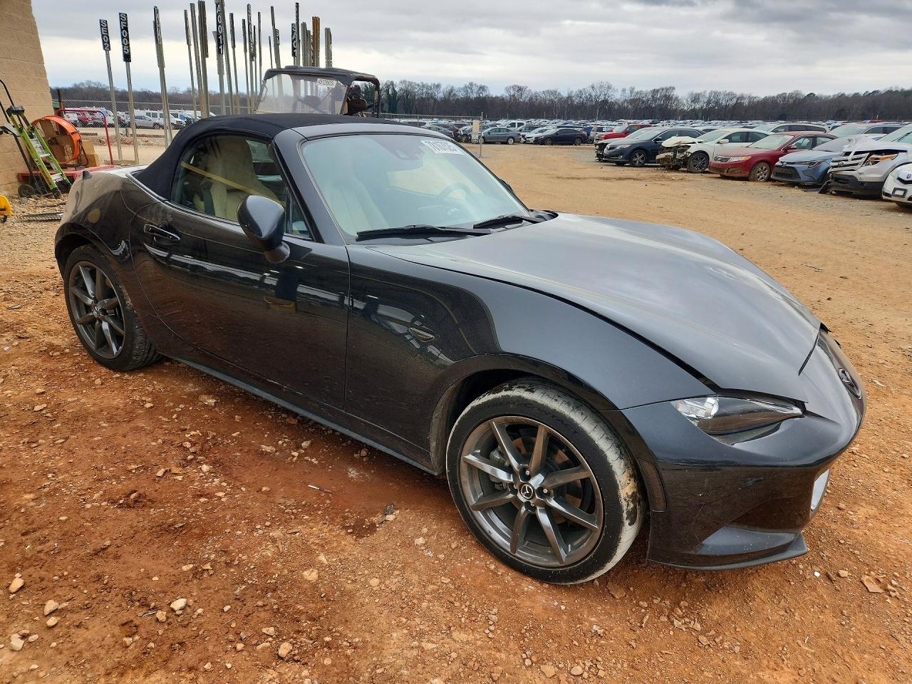 2016 MAZDA MX-5 MIATA GRAND TOURING photo 4