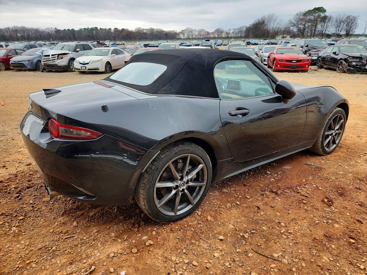 2016 MAZDA MX-5 MIATA GRAND TOURING photo 3