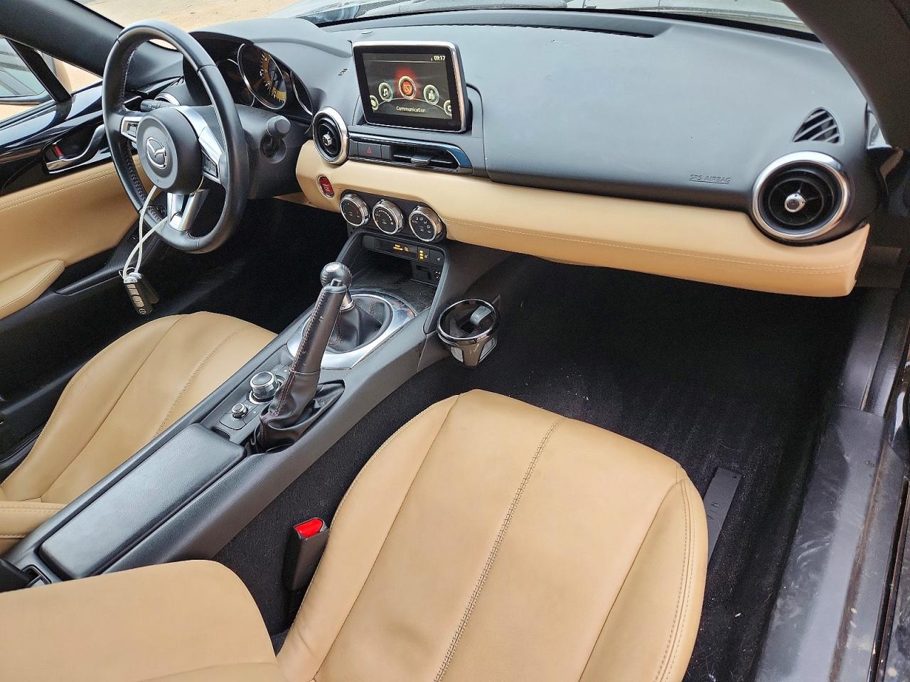 2016 MAZDA MX-5 MIATA GRAND TOURING photo 8