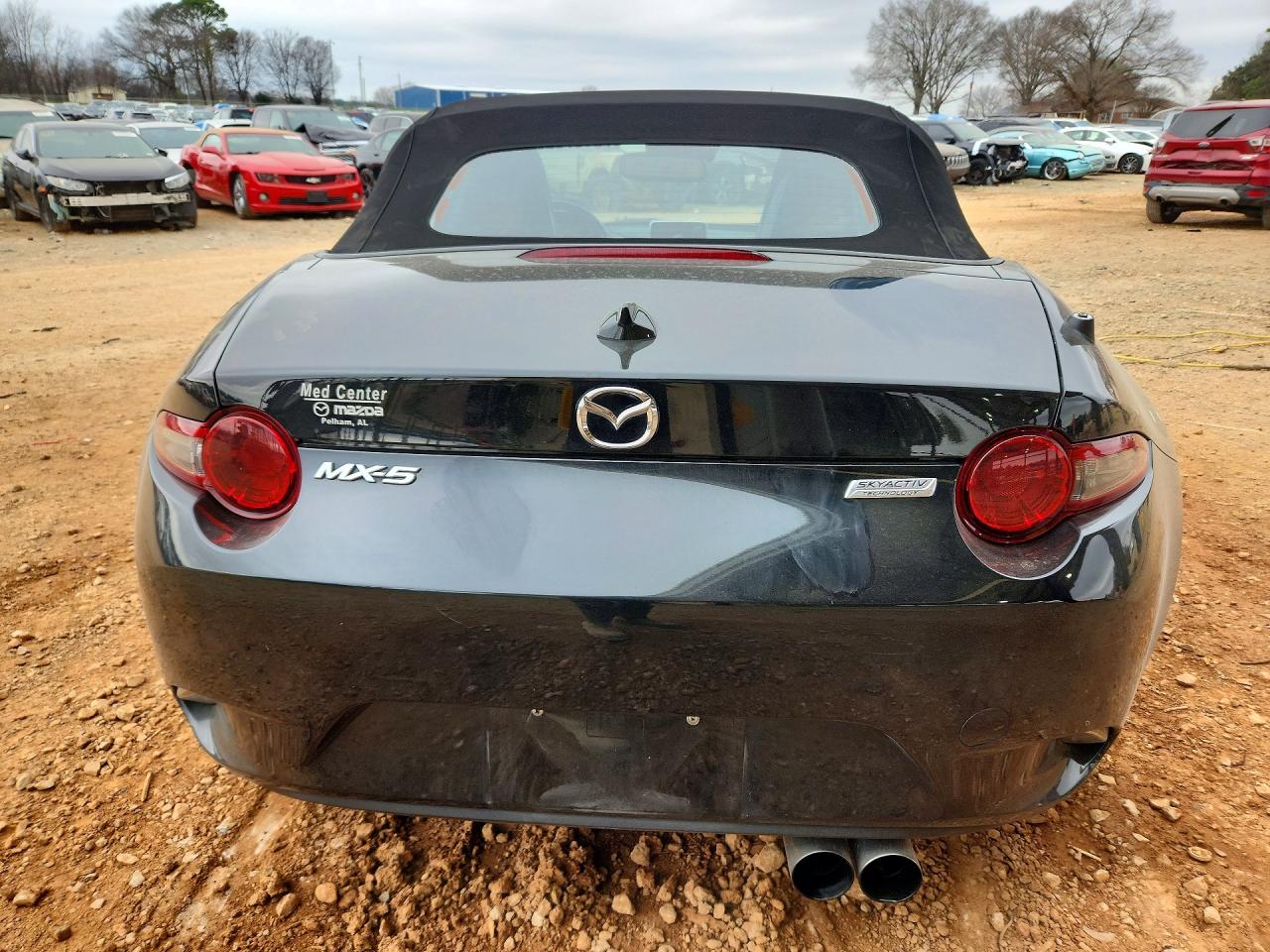 2016 MAZDA MX-5 MIATA GRAND TOURING photo 6