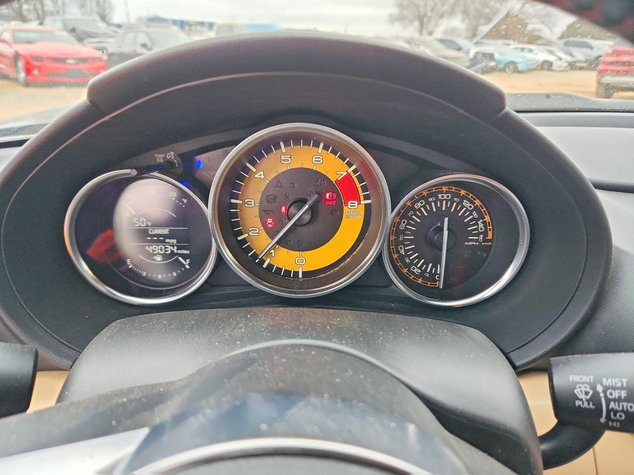 2016 MAZDA MX-5 MIATA GRAND TOURING photo 9