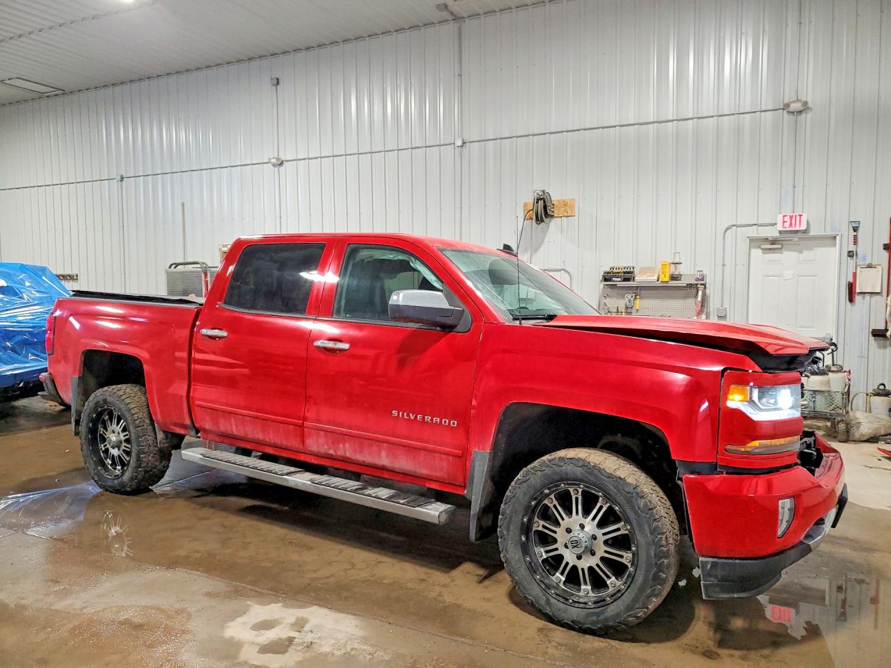 2016 CHEVROLET SILVERADO K1500 LT photo 4