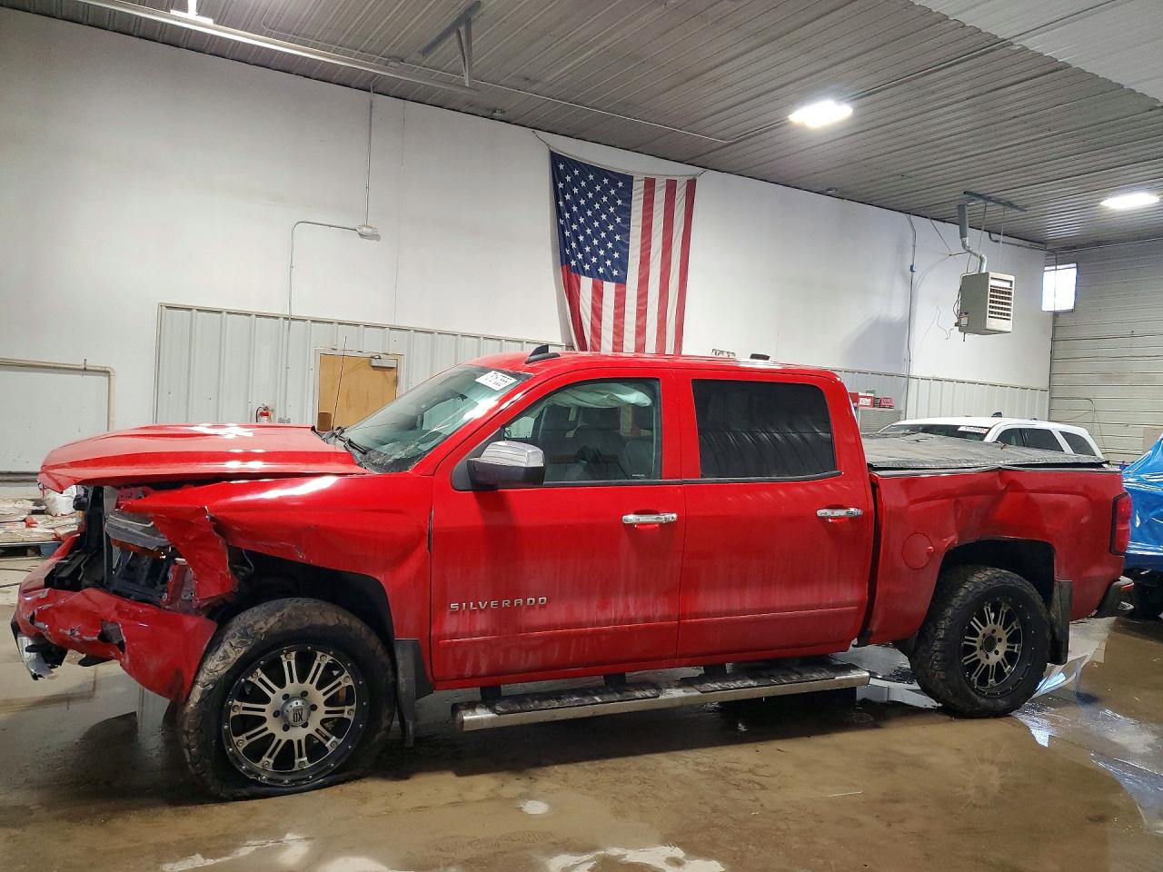2016 CHEVROLET SILVERADO