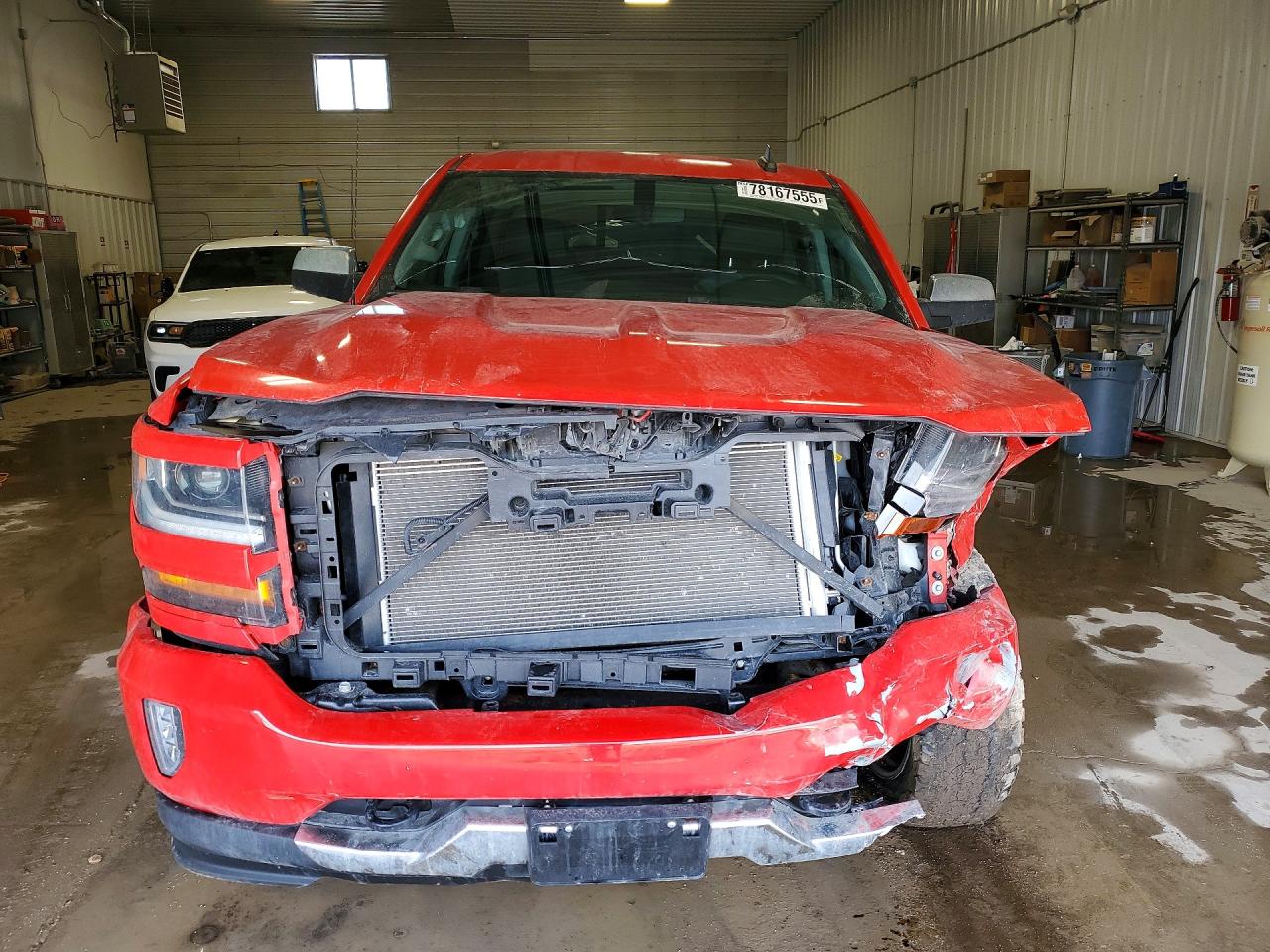 2016 CHEVROLET SILVERADO K1500 LT photo 5