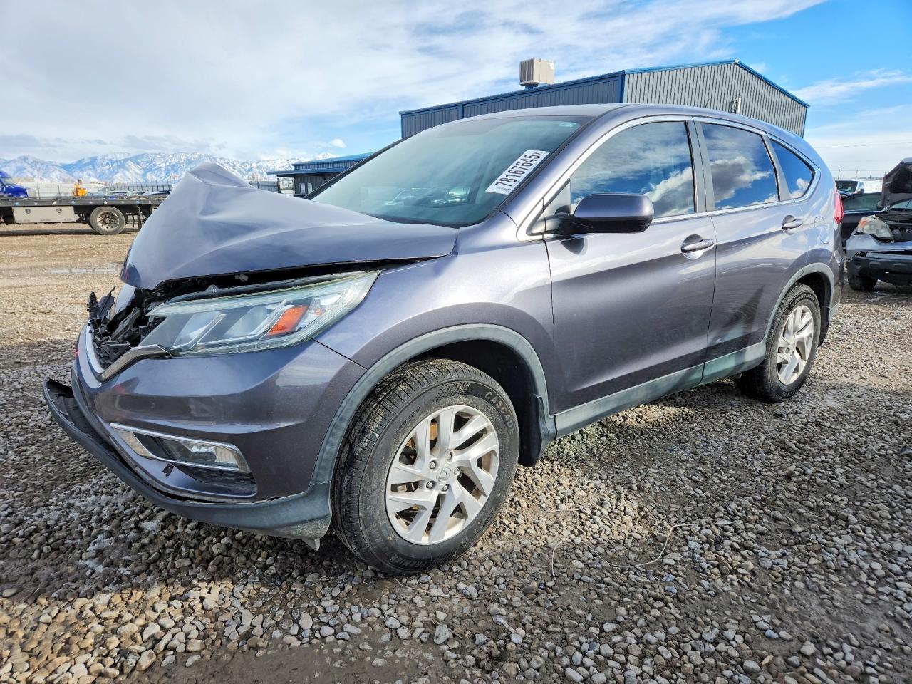 2016 HONDA CR-V