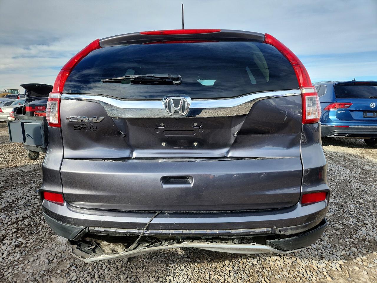 2016 HONDA CR-V EX photo 6