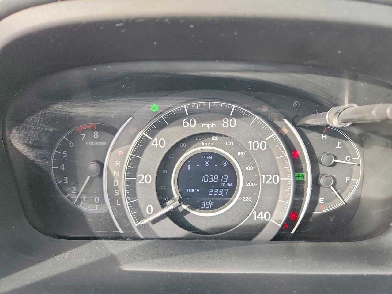 2016 HONDA CR-V EX photo 9
