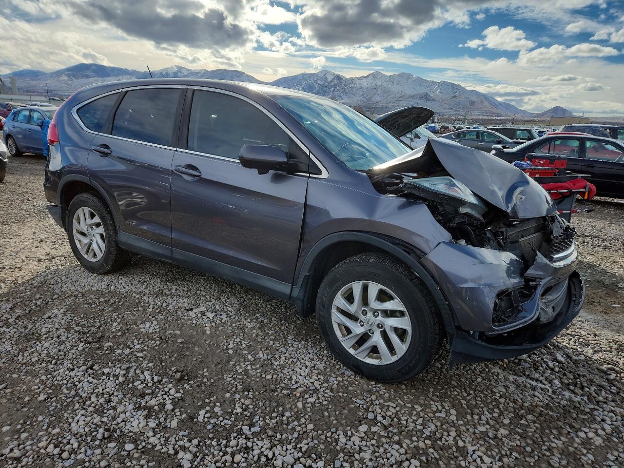 2016 HONDA CR-V EX photo 4