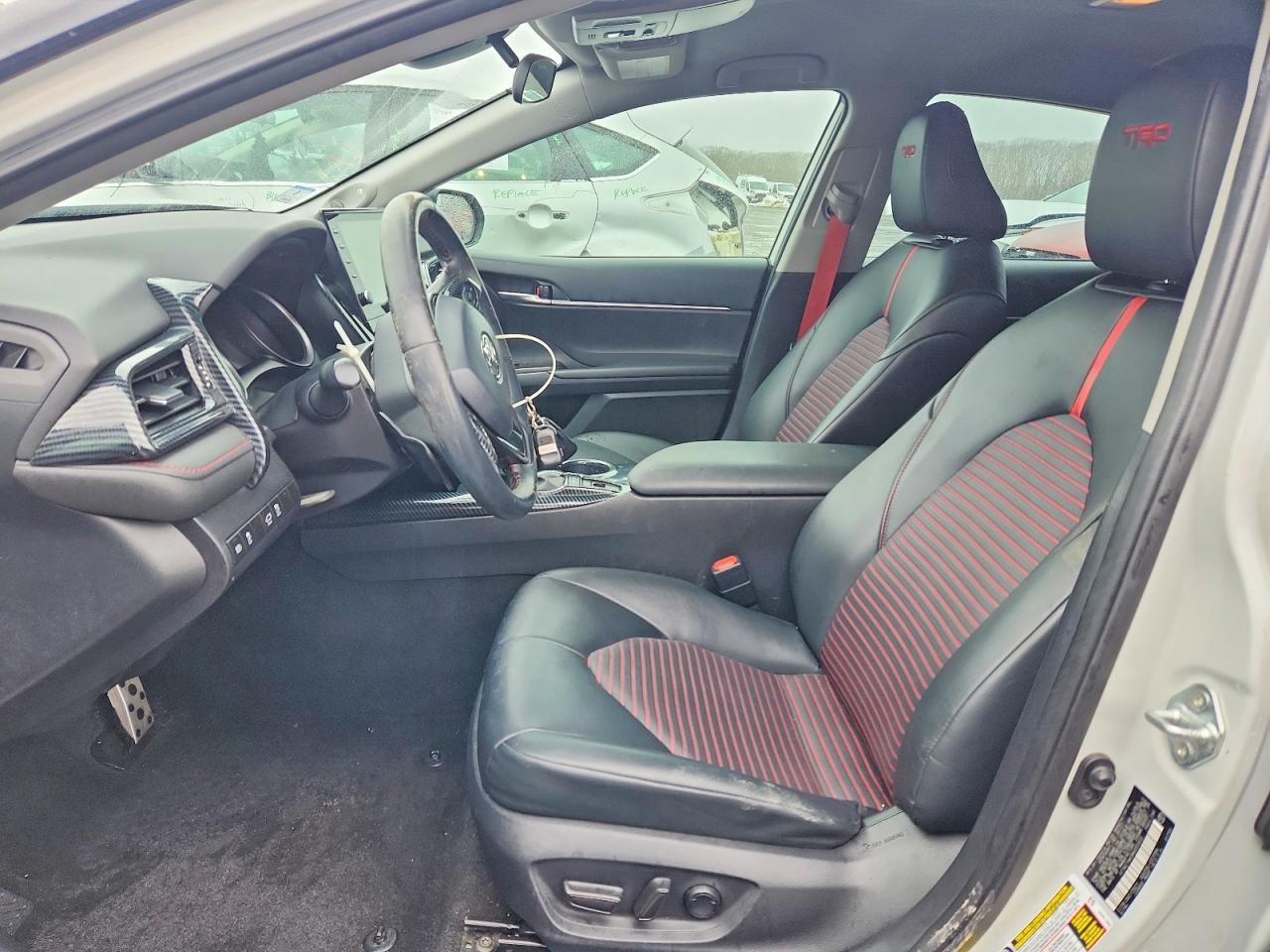 2021 TOYOTA CAMRY TRD photo 7