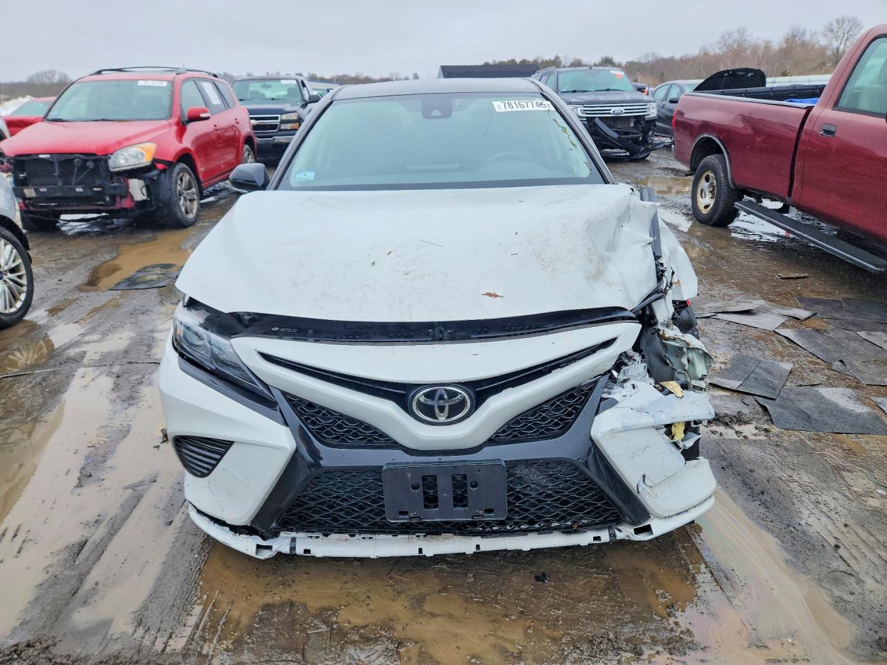 2021 TOYOTA CAMRY TRD photo 5
