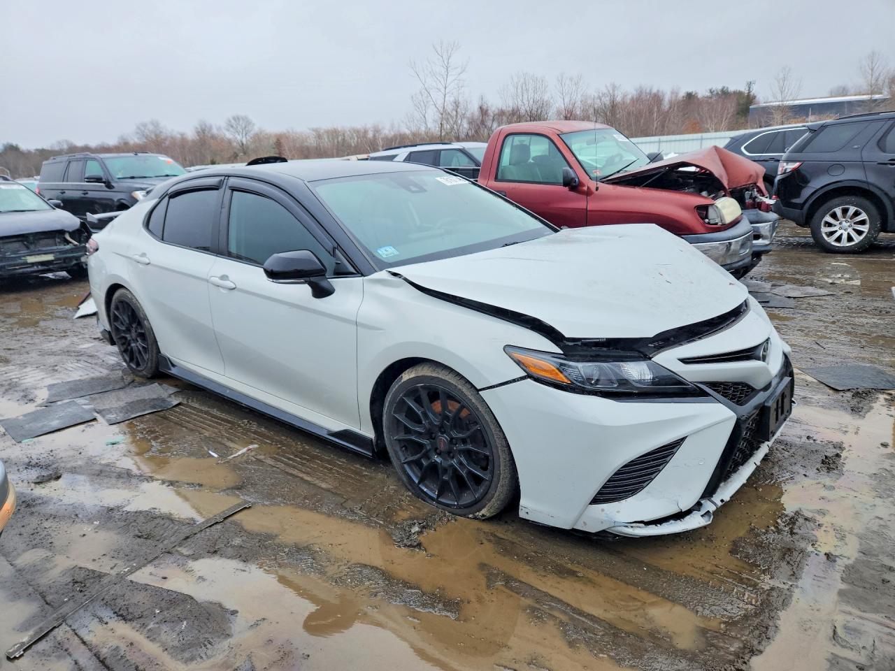 2021 TOYOTA CAMRY TRD photo 4