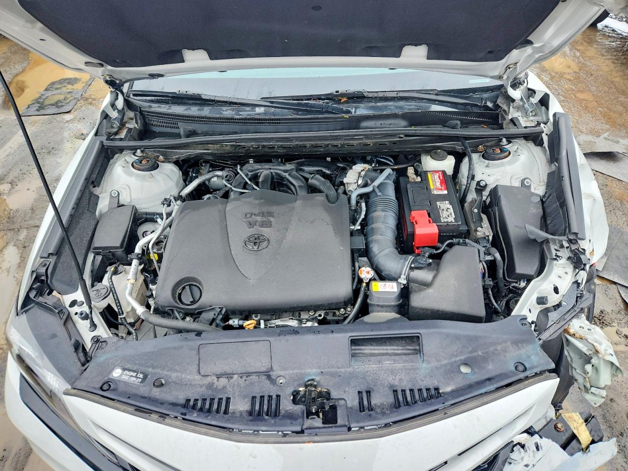 2021 TOYOTA CAMRY TRD photo 11
