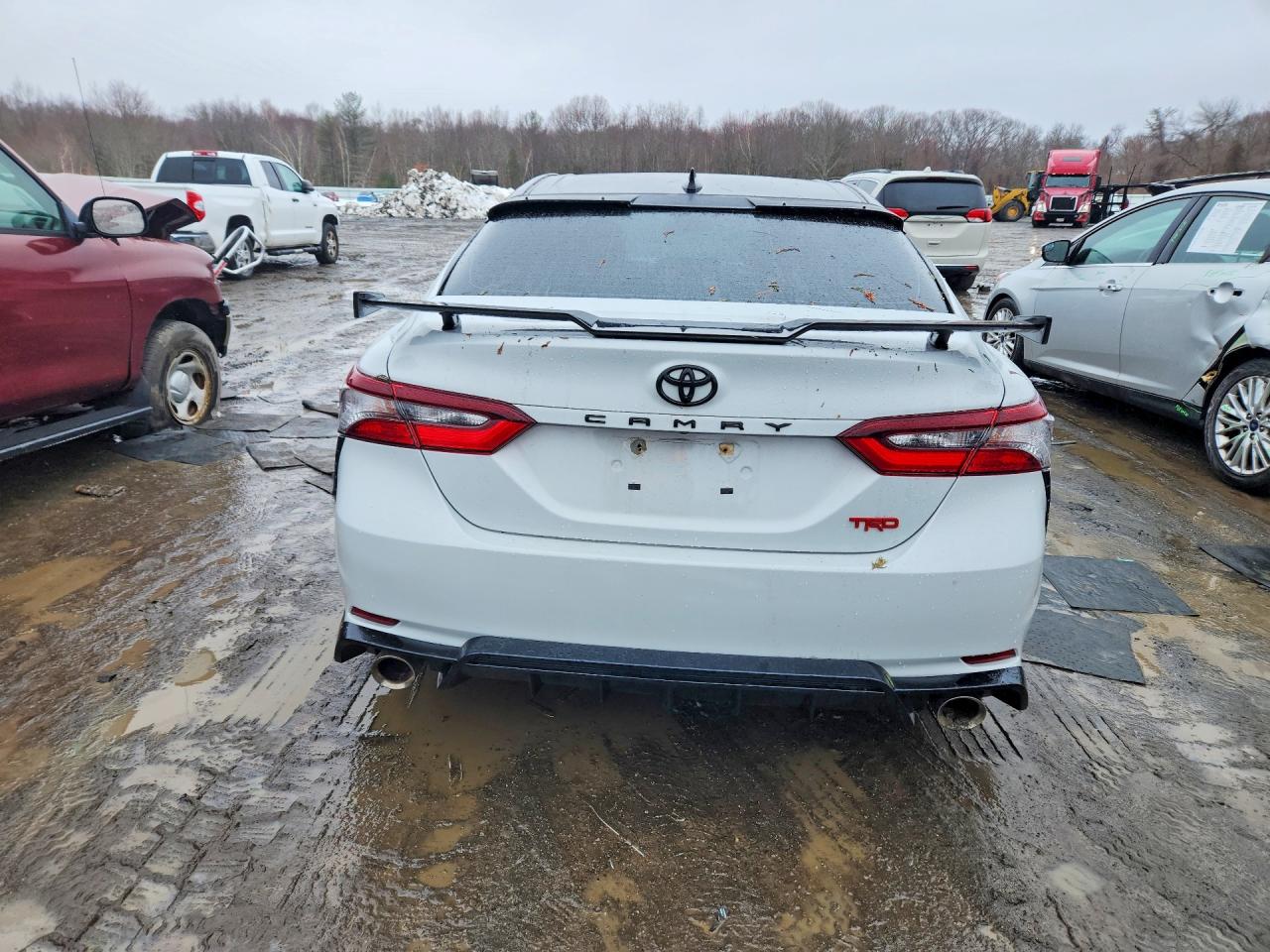 2021 TOYOTA CAMRY TRD photo 6