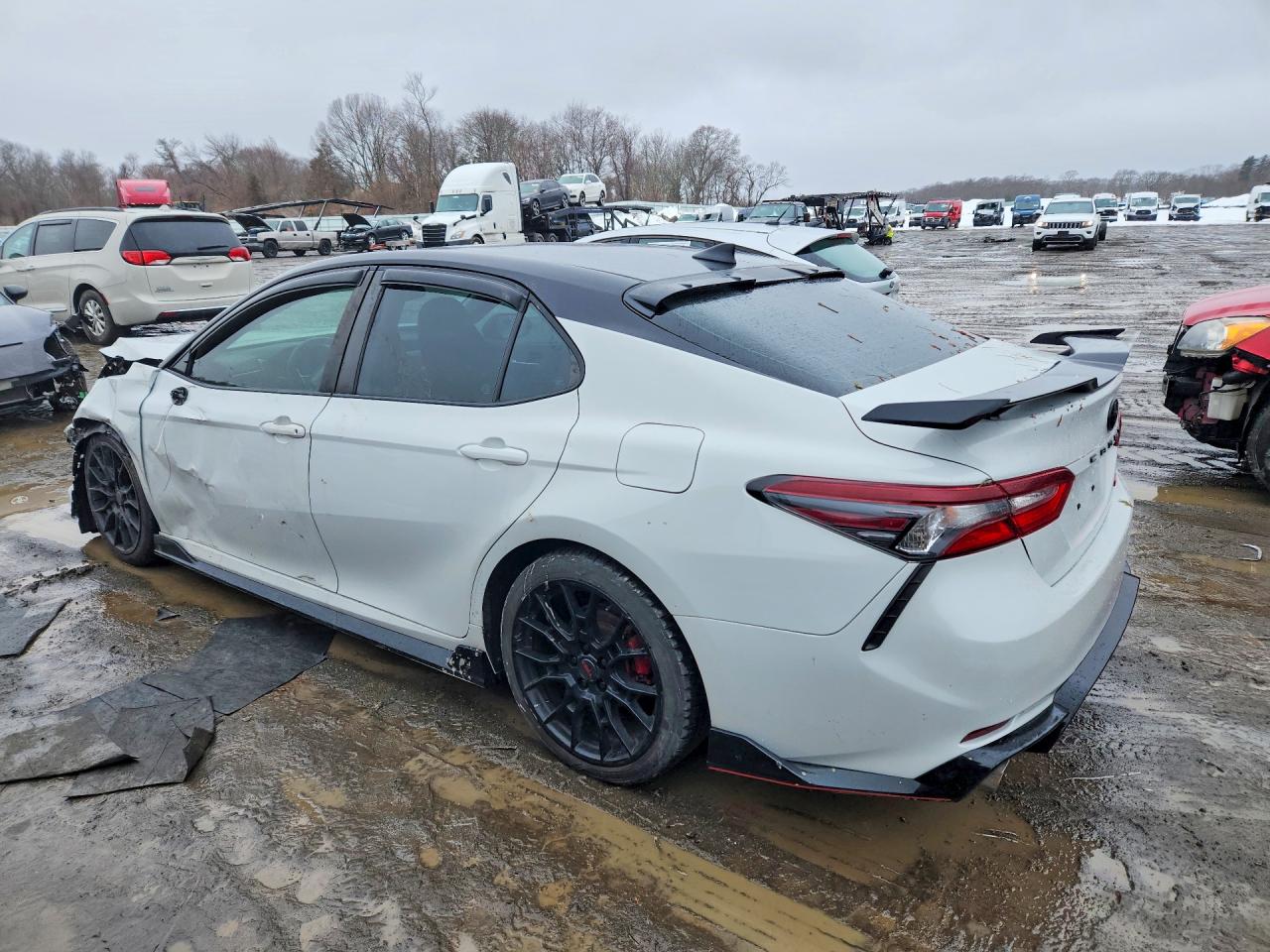 2021 TOYOTA CAMRY TRD photo 2