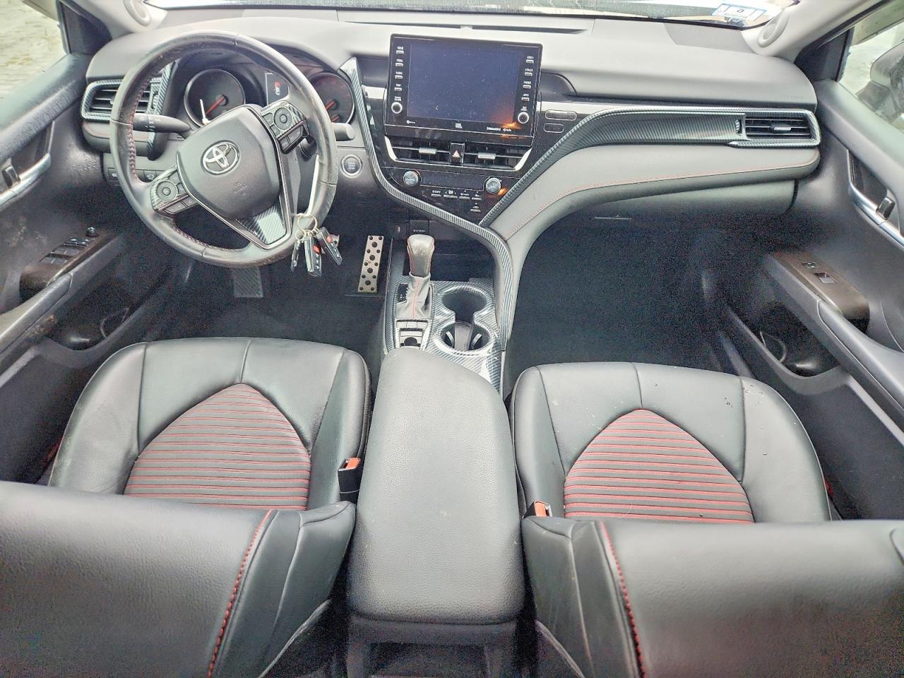 2021 TOYOTA CAMRY TRD photo 8