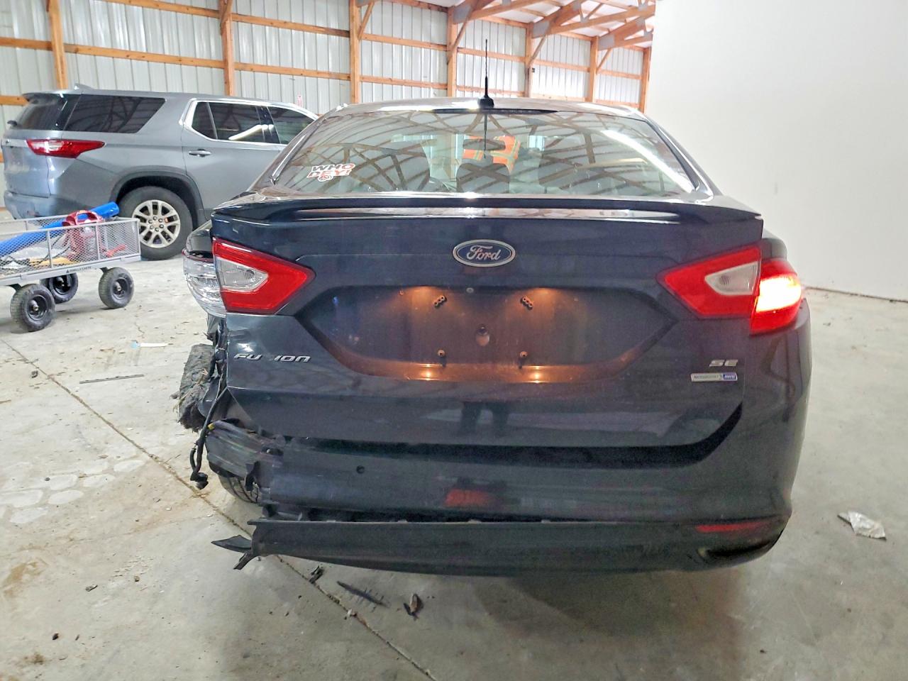 2015 FORD FUSION SE photo 11