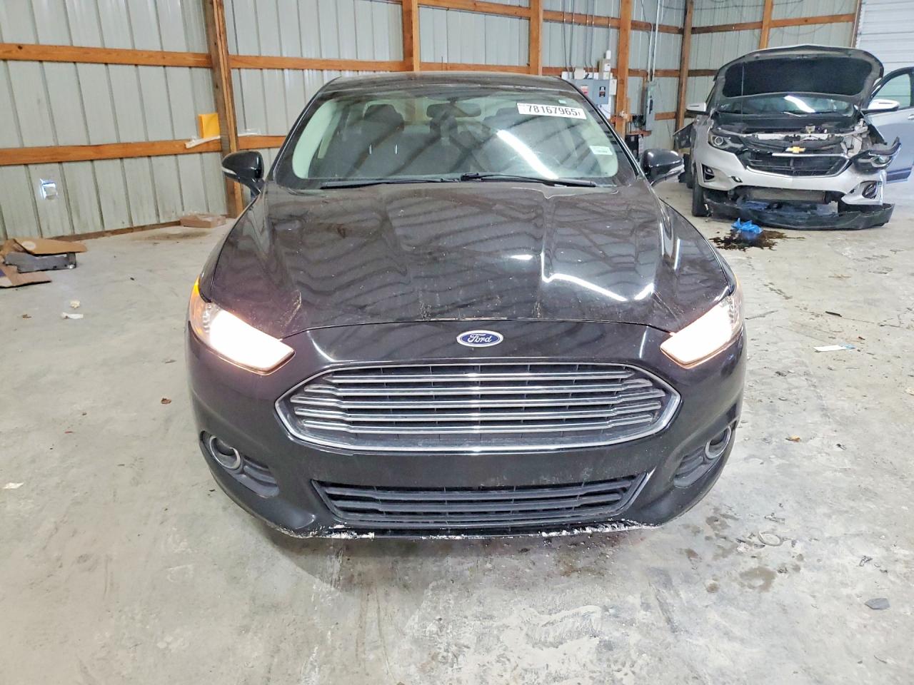 2015 FORD FUSION SE photo 9