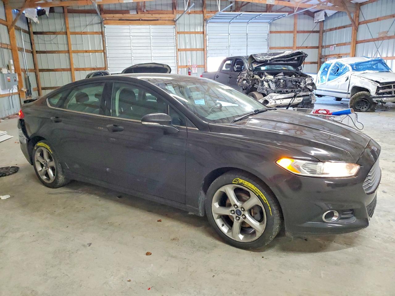 2015 FORD FUSION SE photo 7