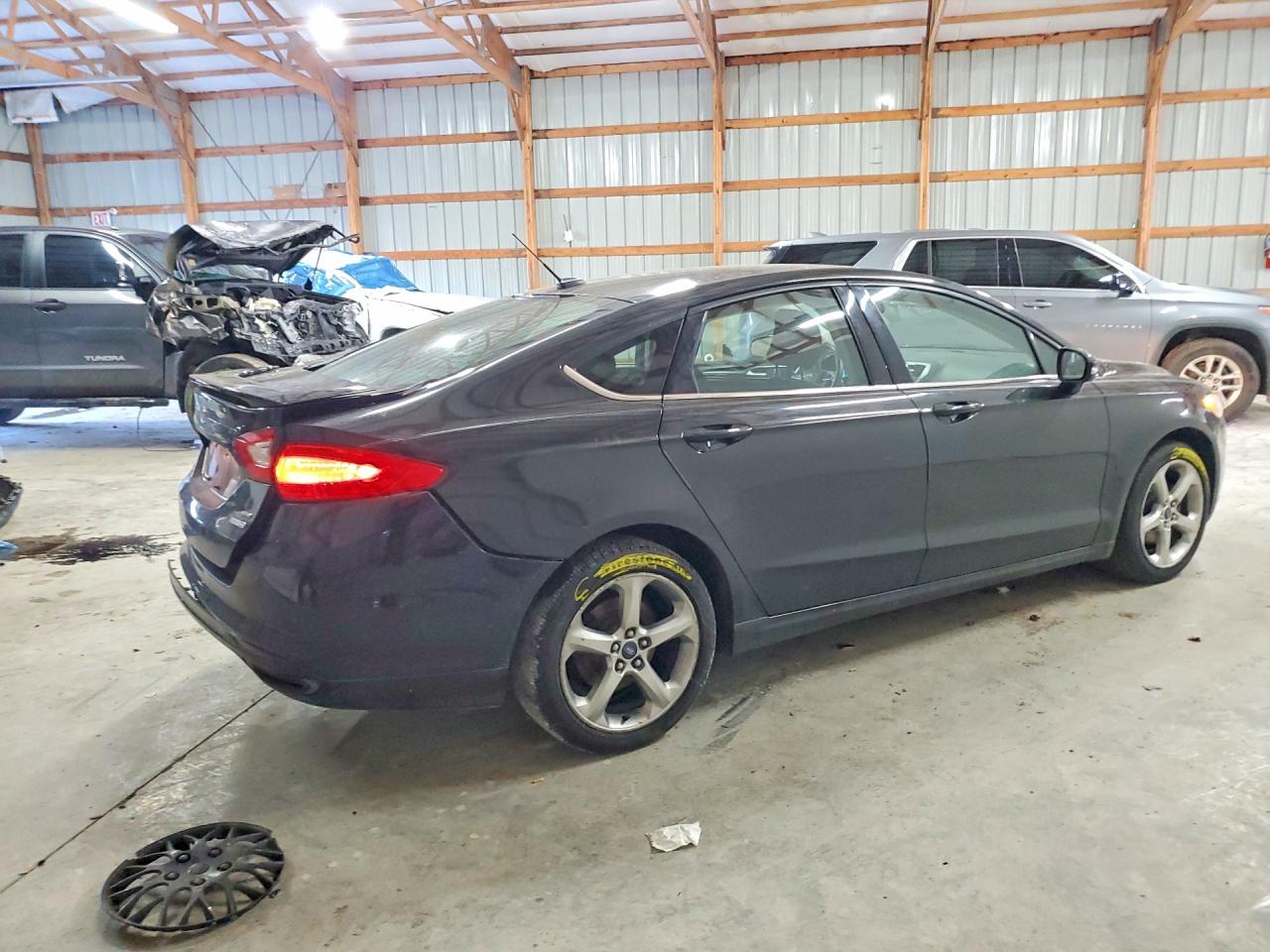2015 FORD FUSION SE photo 5