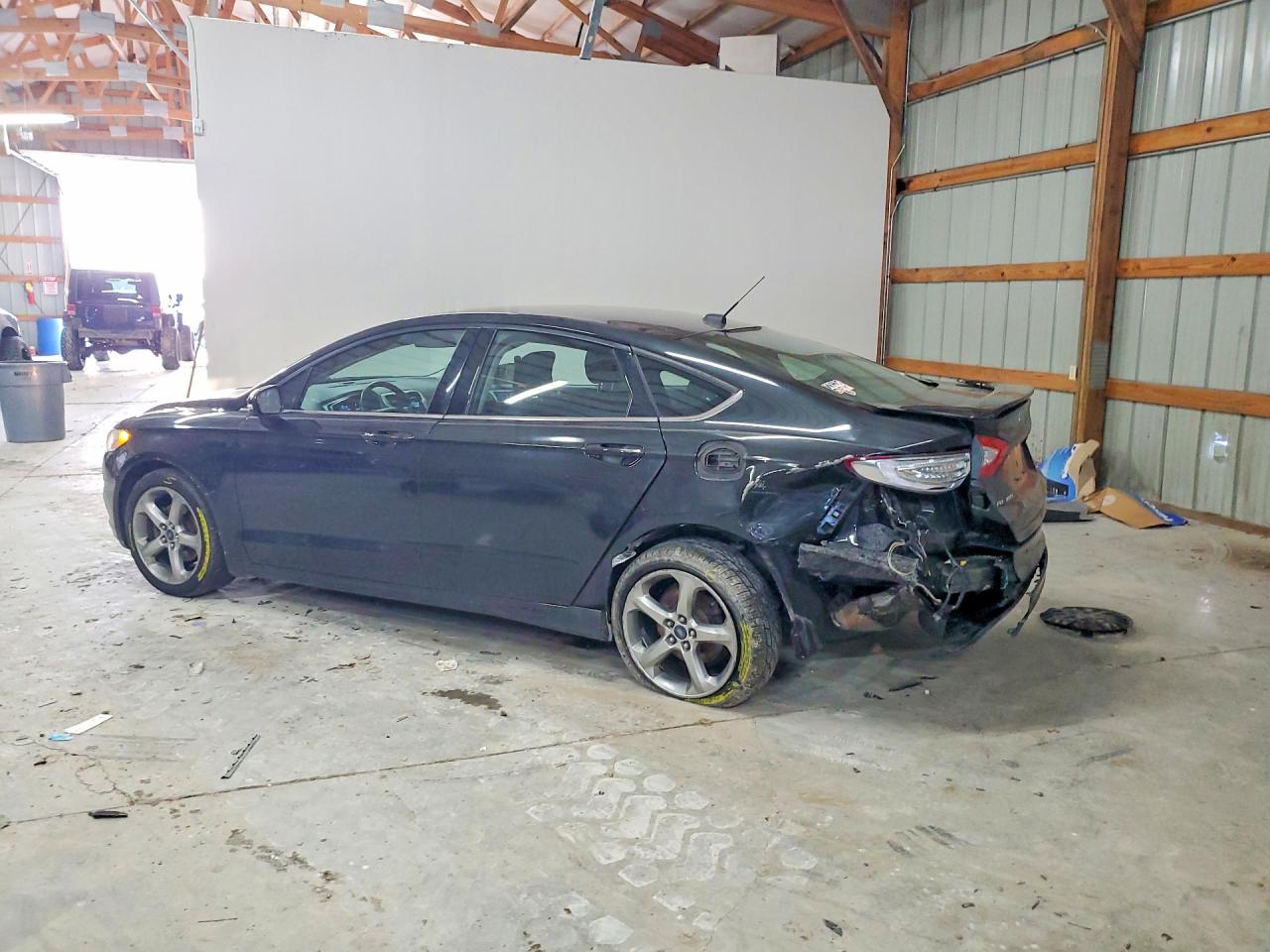 2015 FORD FUSION SE photo 3