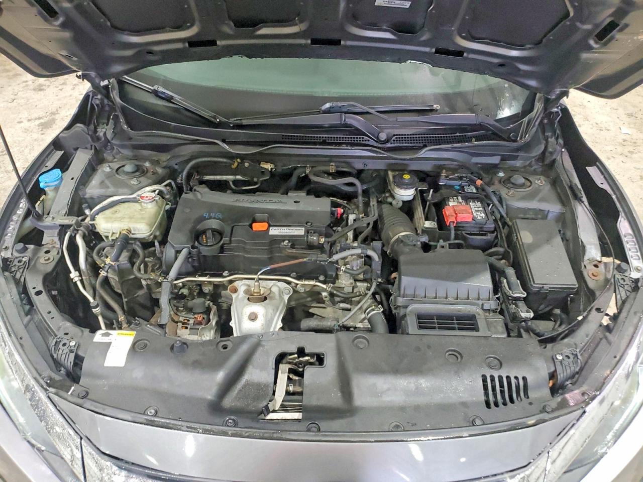 2016 HONDA CIVIC LX photo 11