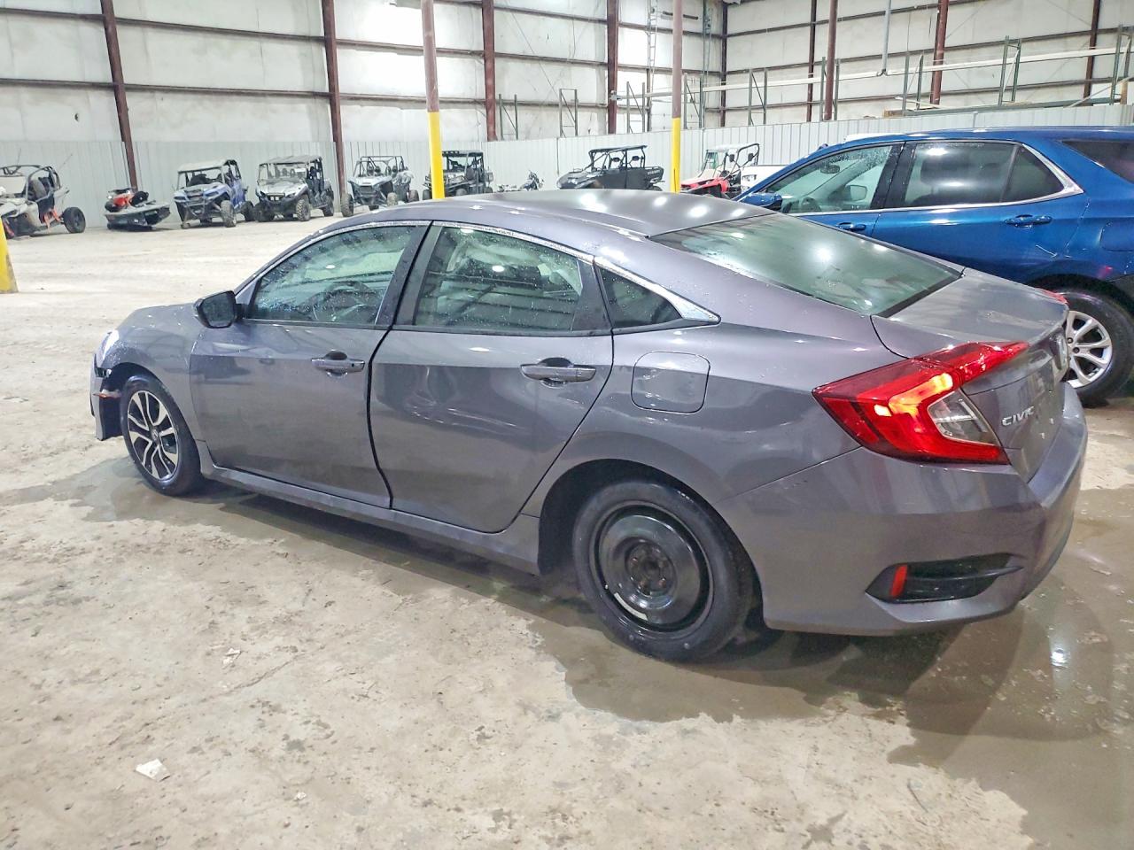 2016 HONDA CIVIC LX photo 2