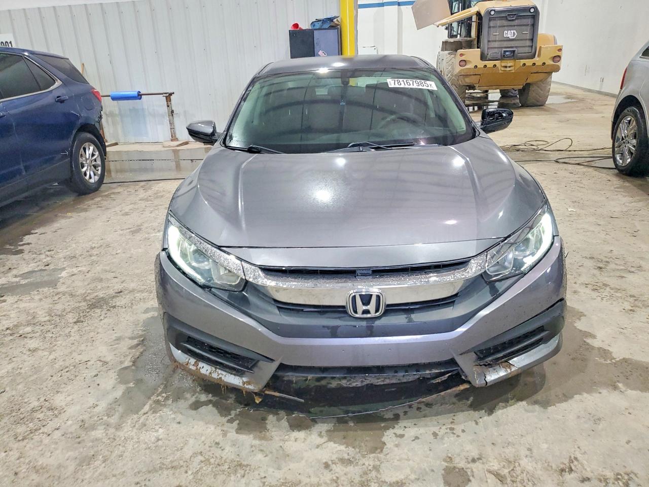 2016 HONDA CIVIC LX photo 5