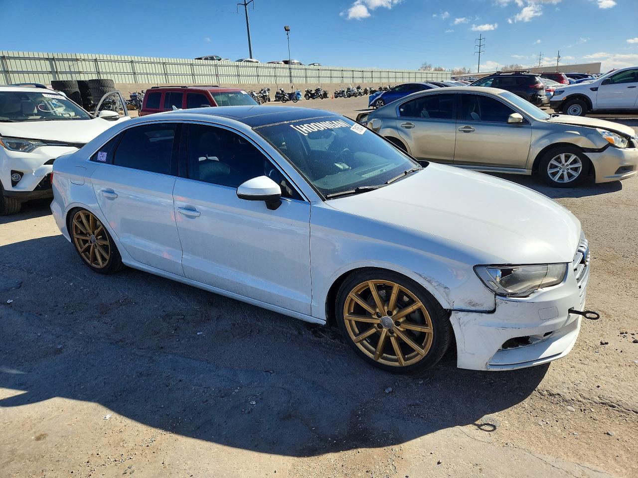 2015 AUDI A3 PREMIUM photo 4