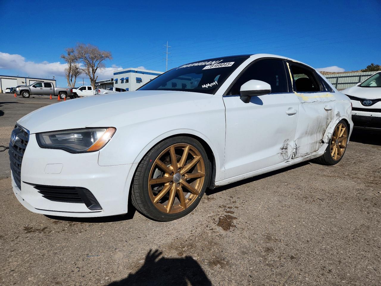 2015 AUDI A3