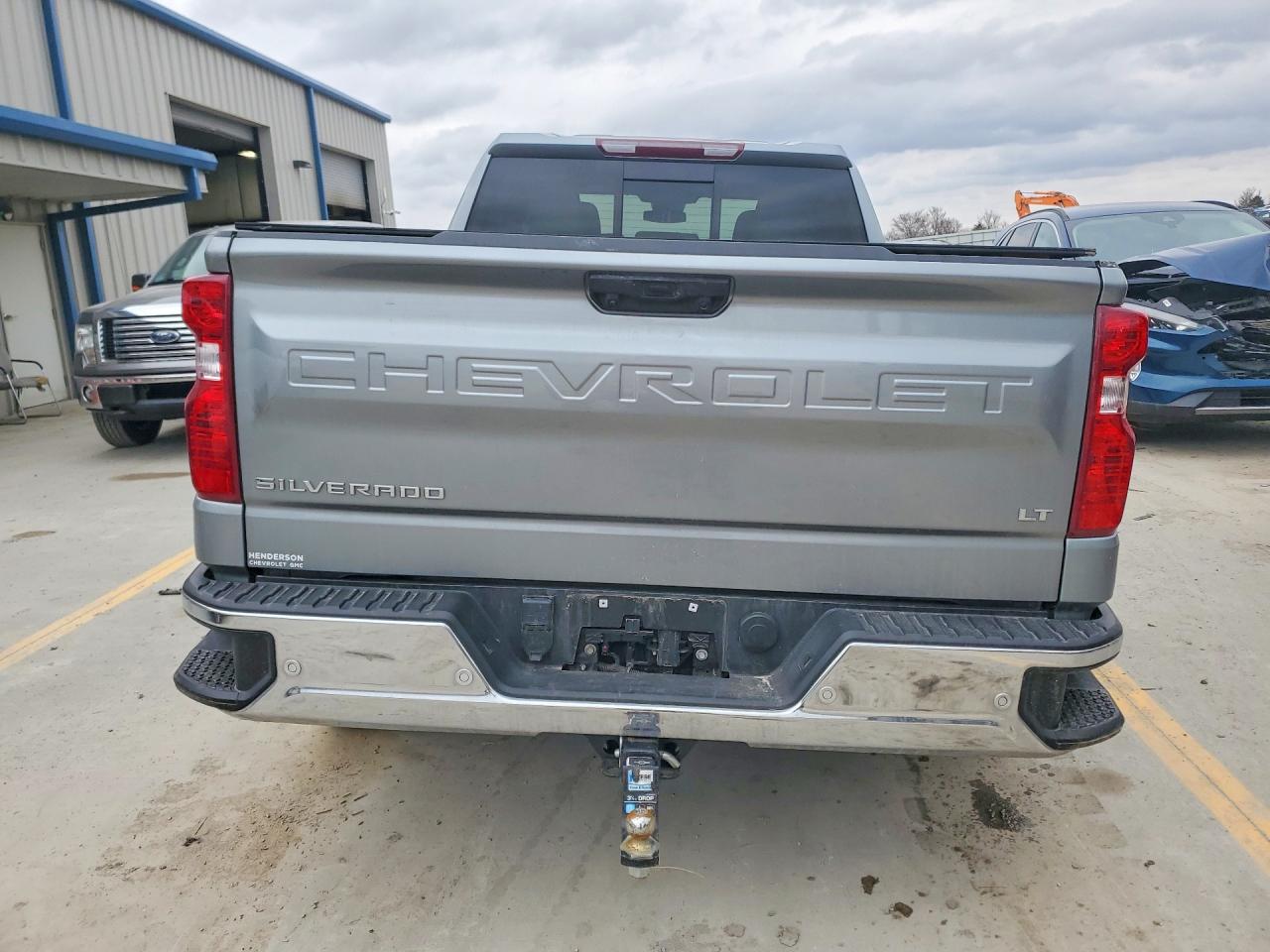 2025 CHEVROLET SILVERADO K1500 LT photo 6