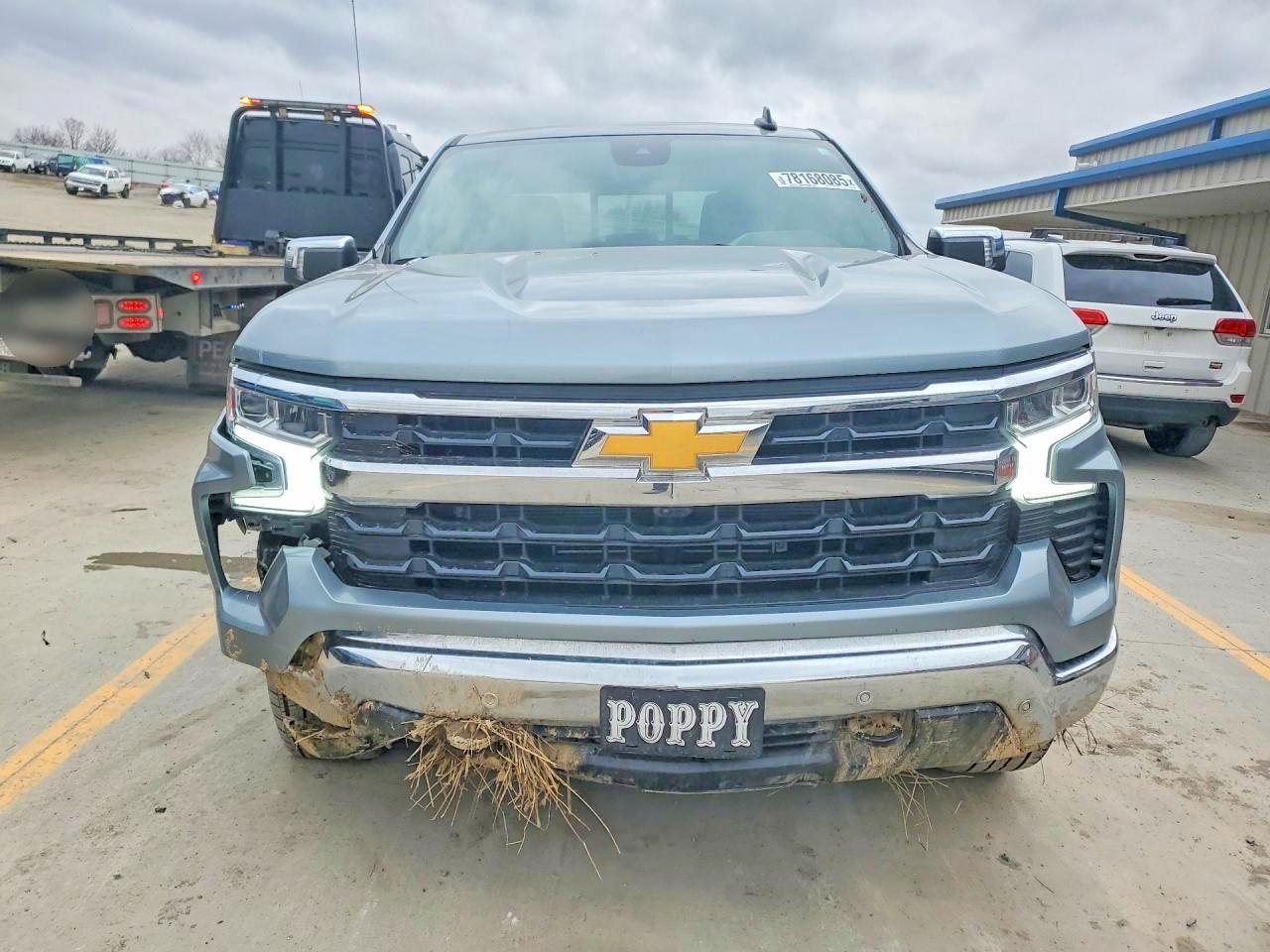 2025 CHEVROLET SILVERADO K1500 LT photo 5