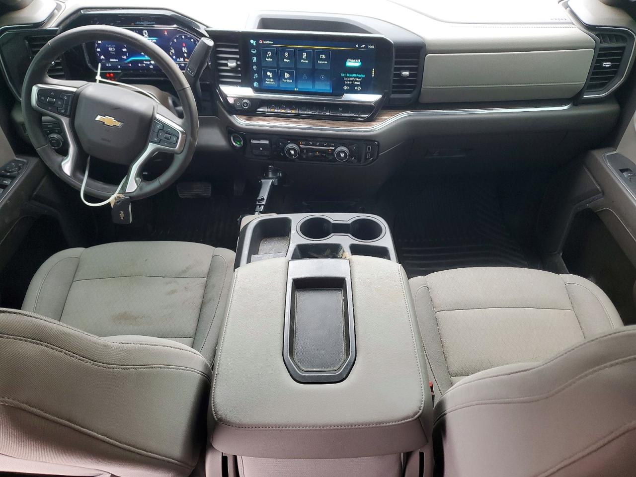 2025 CHEVROLET SILVERADO K1500 LT photo 8