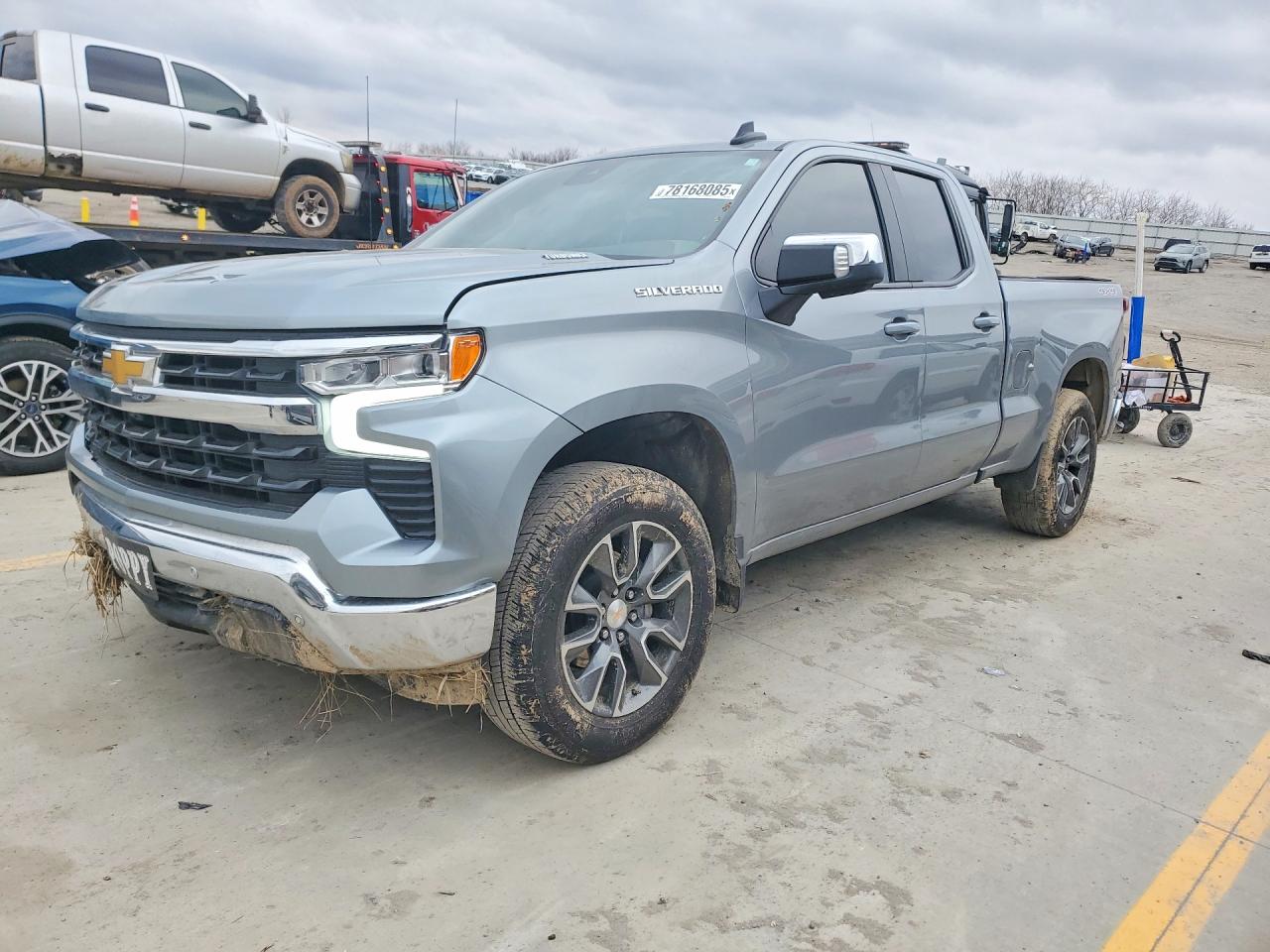 2025 CHEVROLET SILVERADO