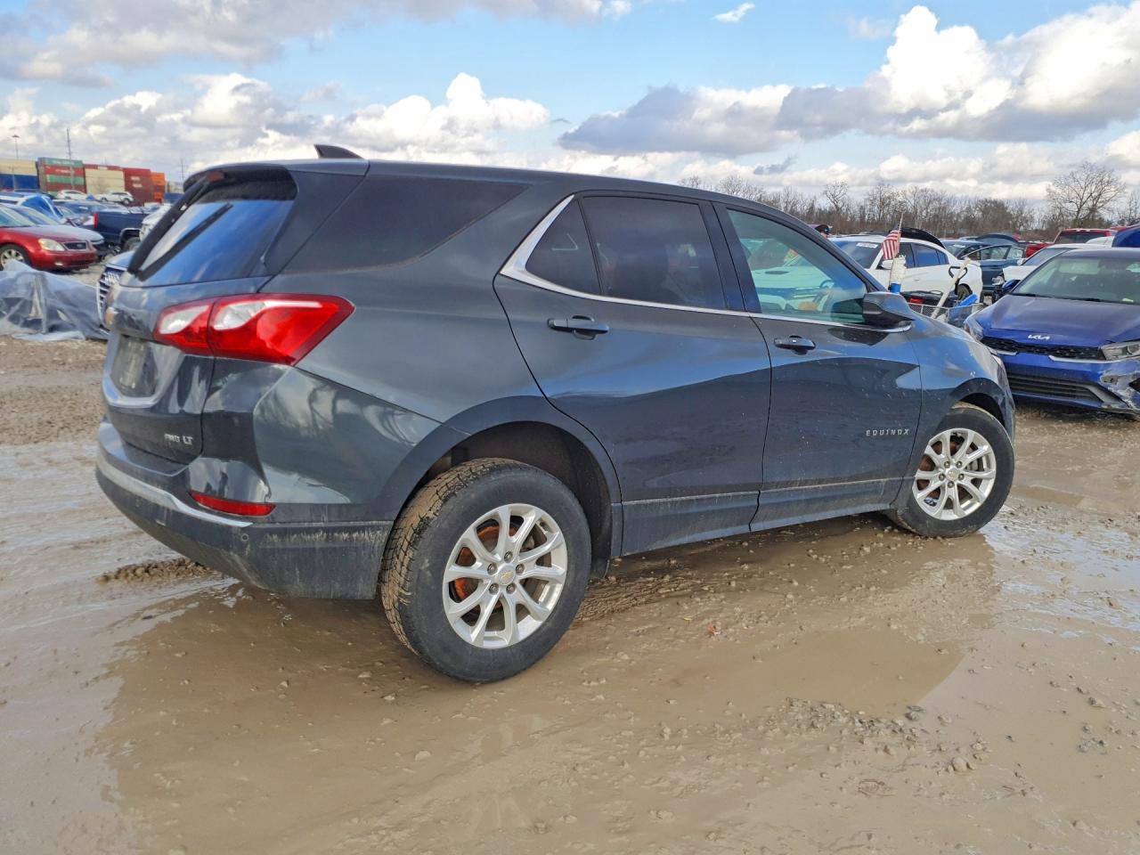 2020 CHEVROLET EQUINOX LT photo 5